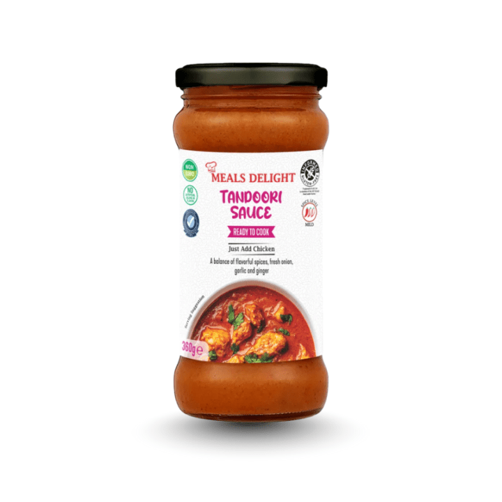 【Regal Kitchen】Tandoori Curry Sauce/タンドリーカレーソース 375ml (HALAL)