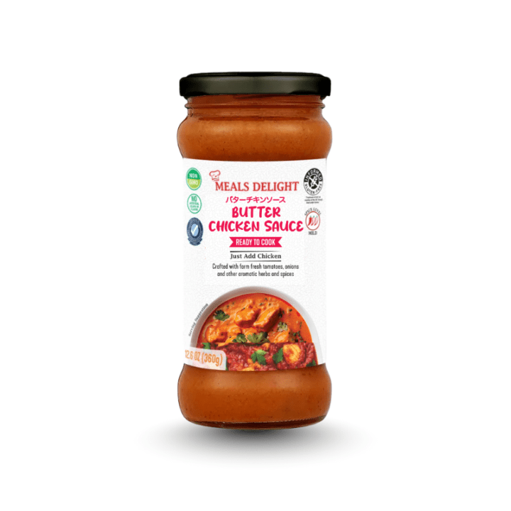 【Regal Kitchen】Butter Chicken Curry Sauce/バターチキンカレーソース 375ml (HALAL)