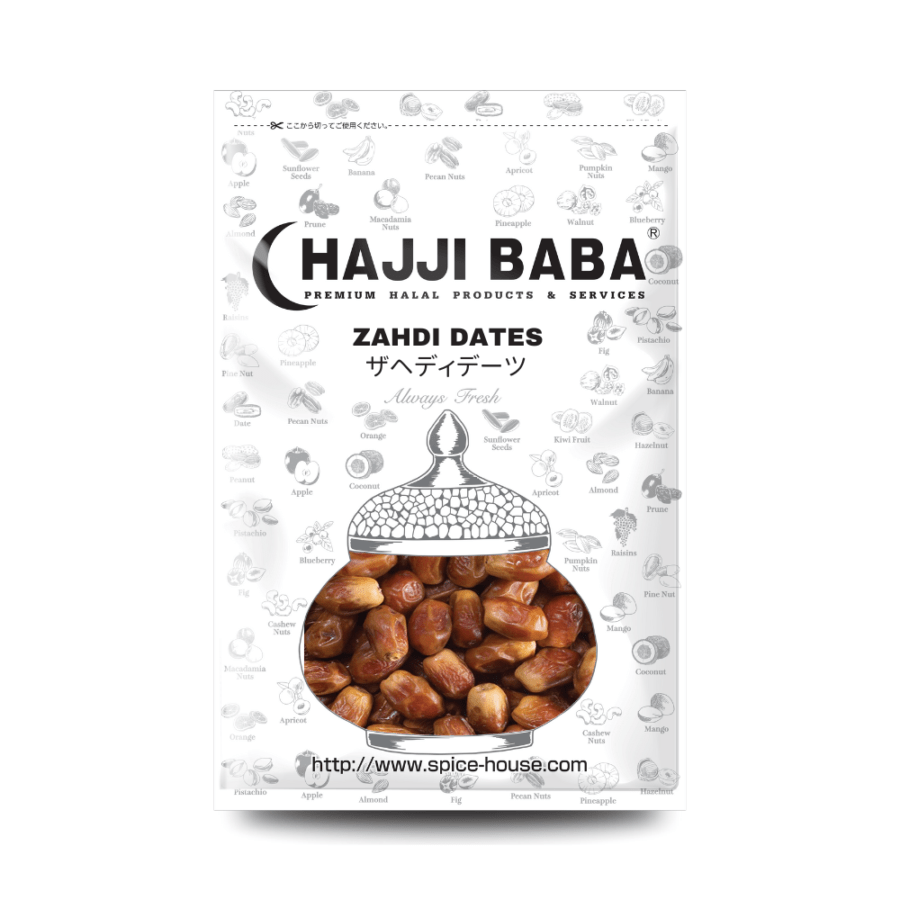 【HAJJI BABA】(UAE) ZAHDI DATES/ザヘディデーツ 1kg
