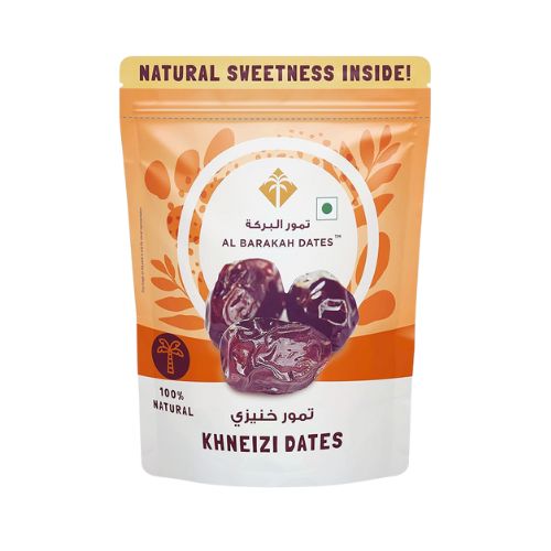 【AL BARAKAH】KHENAIZI DATES 500g / クナイジデーツ HALAL