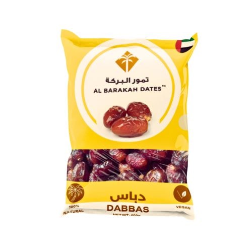 【AL BARAKAH】DABBAS DATES 400g / ダバスデーツ HALAL