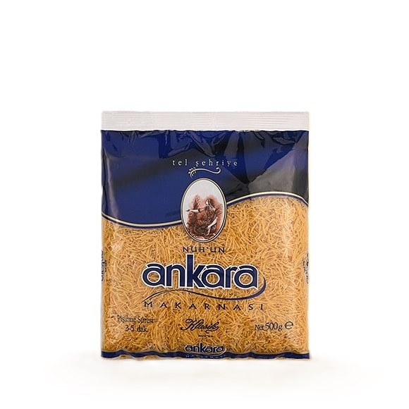 【ankara】Plain Vermicelli Pasta/バーミセリ 500g