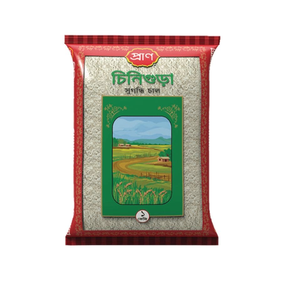 【PRAN】CHINIGURA AROMATIC RICE/バングラディッシュ産精米 チニグラライス 1kg