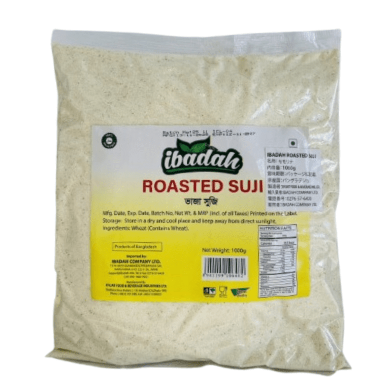 【Ibadah】ROASTED SUJI 1kg