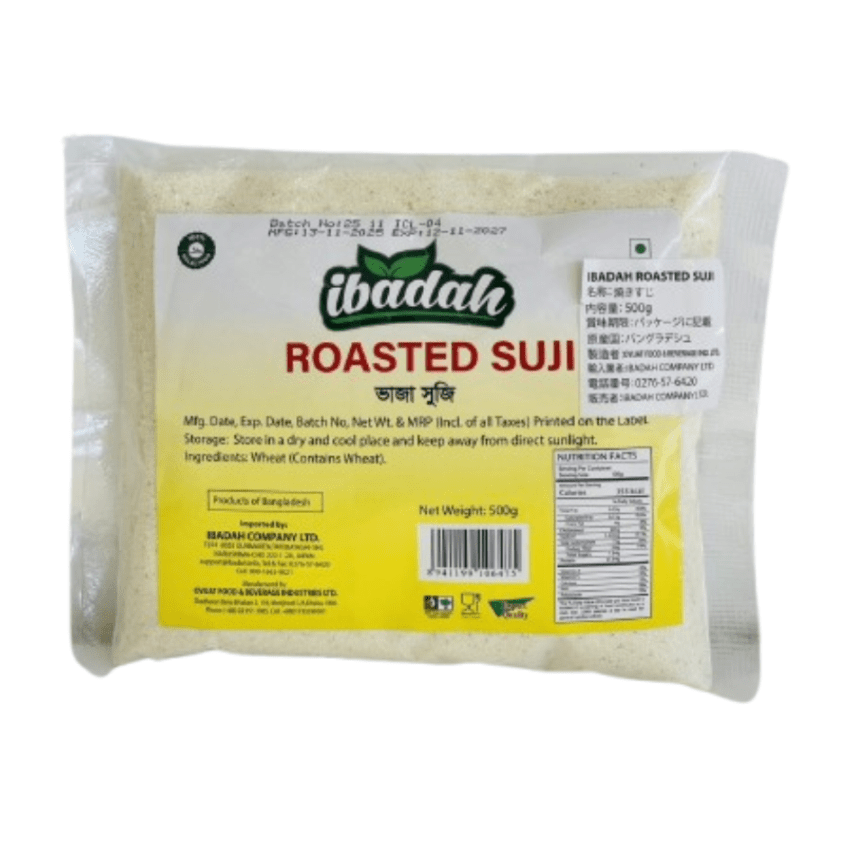 【Ibadah】ROASTED SUJI 500g