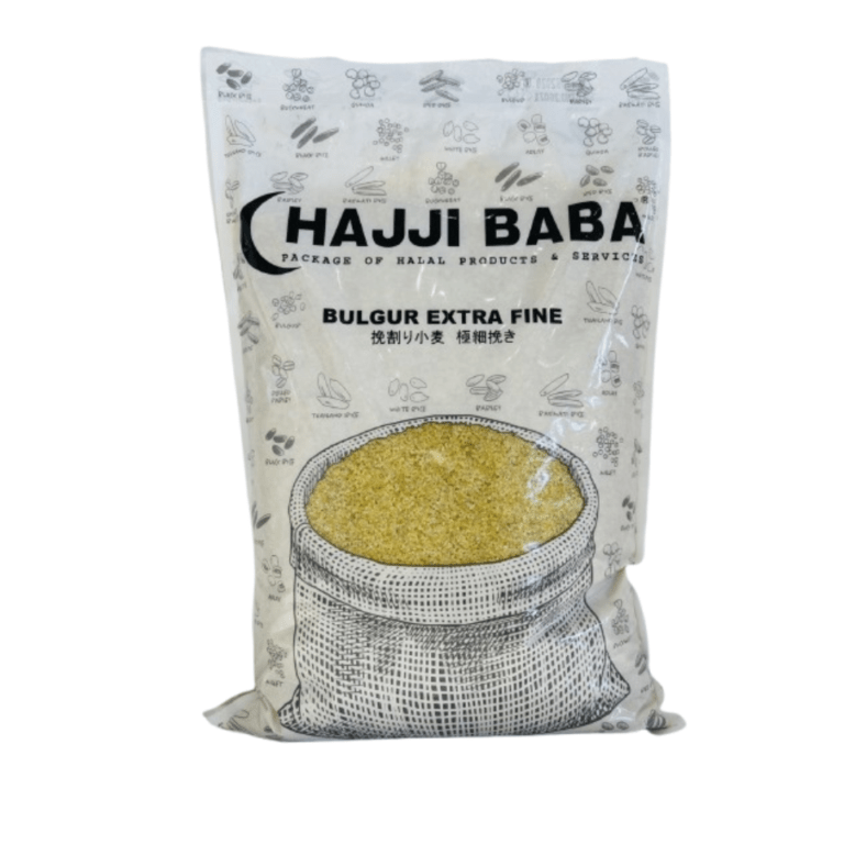 【HAJJIBABA】BULGUR EXTRA FINE/ ブルグル極細挽き (トルコ産)1kg