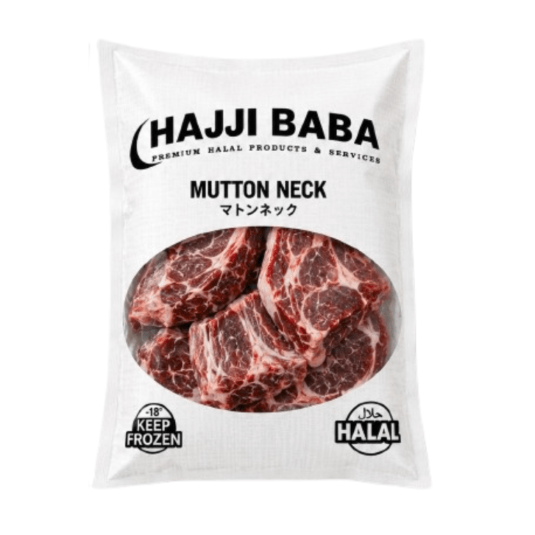 【HAJJIBABA】MUTTON NECK CUT / マトンネック 1kg