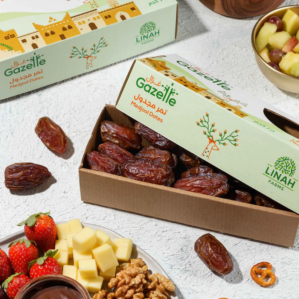 Gazelle MEDJOOL DATES (SMALL) / マジョールデーツ 500g | DATES