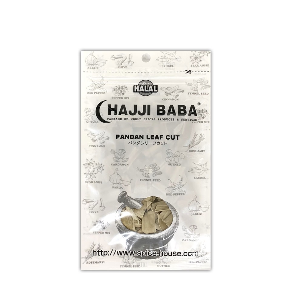 HAJJIBABA】PANDAN LEAF CUT/パンダンリーフカット 5g | SPICE