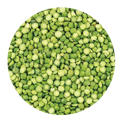 HAJJIBABA】GREEN PEAS SPLIT/挽き割り青えんどう豆 1kg | BEANS