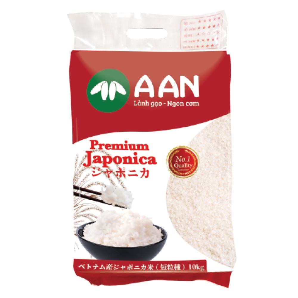 ジャポニカ米 10kg HAJJIBABA】Premium Japonica/プレミアム ジャポニカ 10kg ベトナム産
