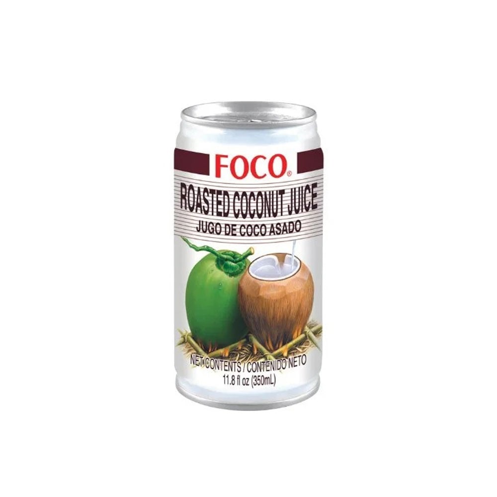 Coco出品 FOCO】ROASTED COCONUT JUICE/ヤキココナッツジュース 350ml | DRINK