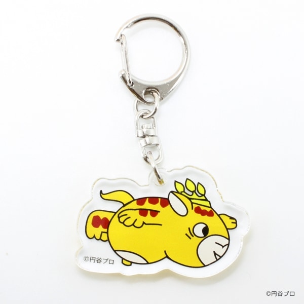 快獣ブースカ_アクリルキーホルダー小_空を飛ぶブースカ｜墓場の画廊