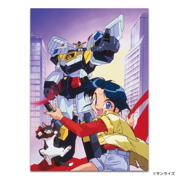 勇者警察ジェイデッカーのキャンパスパネルが登場。