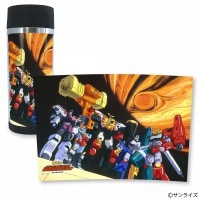 勇者王ガオガイガーのキャップが登場。