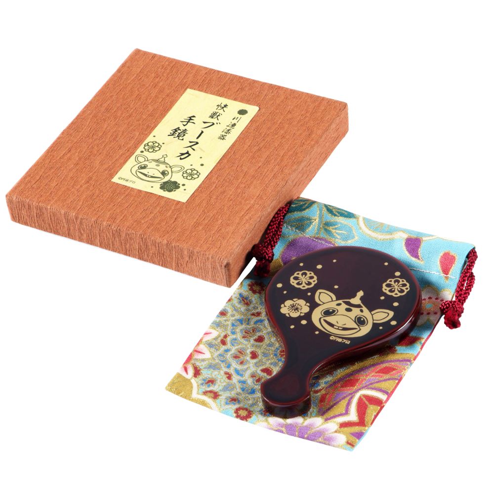 快獣ブースカ/川連漆器手鏡｜墓場の画廊ONLINE STORE