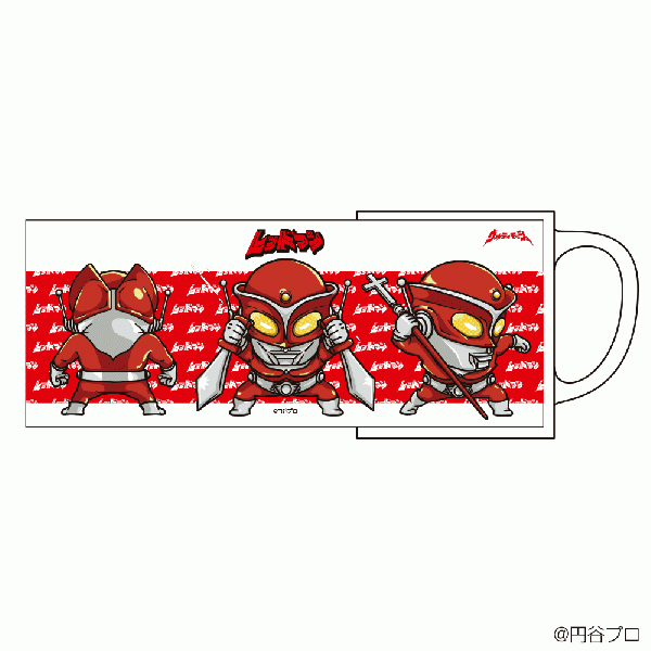レッドマン/マグカップ(SD.ver)｜墓場の画廊ONLINE STORE