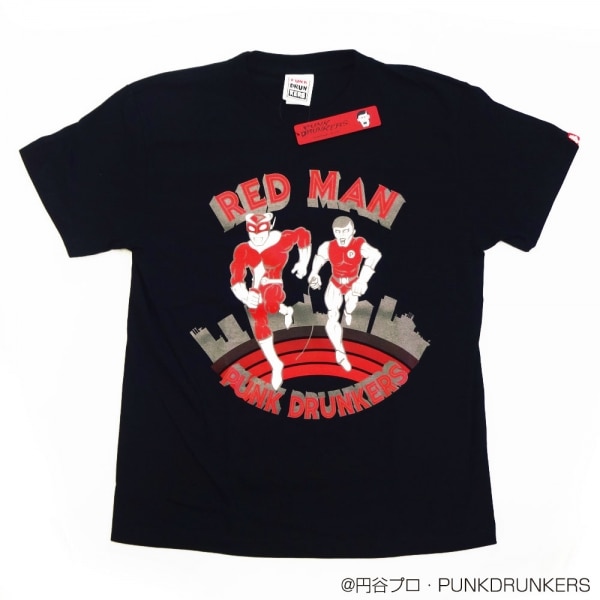 Tシャツ／レッドマン(赤いあいつ)-復刻版- – 円谷ステーション