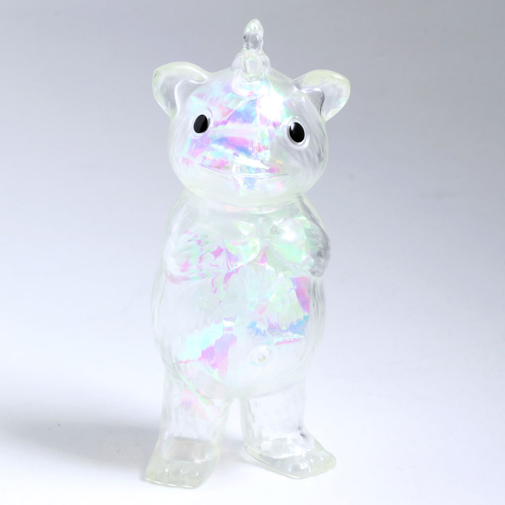 ソフビ】【U.S.TOYS】BBブースカ（クリア／キラキラB）/USTOYS