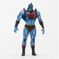 ワンダフルマンソフビ3体青