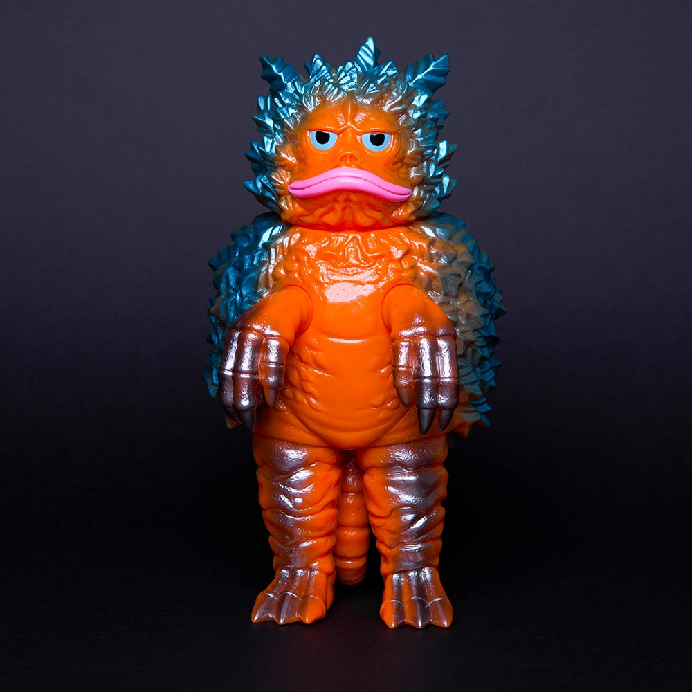 やまなや　怪獣郷　ソフビシリーズ ガポン オレンジ・青・緑 やまなや 怪獣郷 ソフビシリーズ ガポン オレンジ・青・緑 やまなや