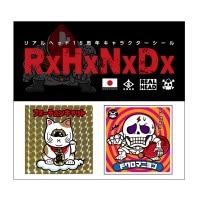 REAL HEAD/フォーチュンキャットパスケース/リアルヘッド｜墓場