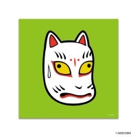 ゴッコ堂/びっくそマンシール第三弾C(大ガマの海)｜墓場の画廊ONLINE STORE