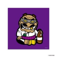 ゴッコ堂/びっくそマンシール第三弾C(大ガマの海)｜墓場の画廊ONLINE STORE