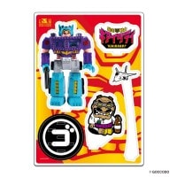 ゴッコ堂 ユニバーサル教室シリーズ ブーミー & 気合田くん 墓場の画廊 ゴッコ堂 ユニバーサル教室シリーズ ブーミー & 気合田くん 墓場の画廊