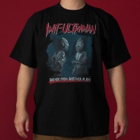 ウルトラマンオーブ/オーブトリニティTシャツ｜墓場の画廊ONLINE STORE