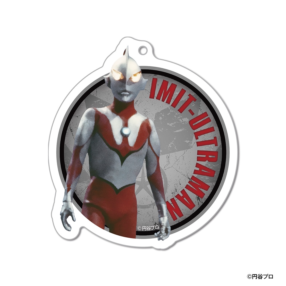 にせウルトラマン アクリルキーホルダー/ウルトラマンオーブダーク展