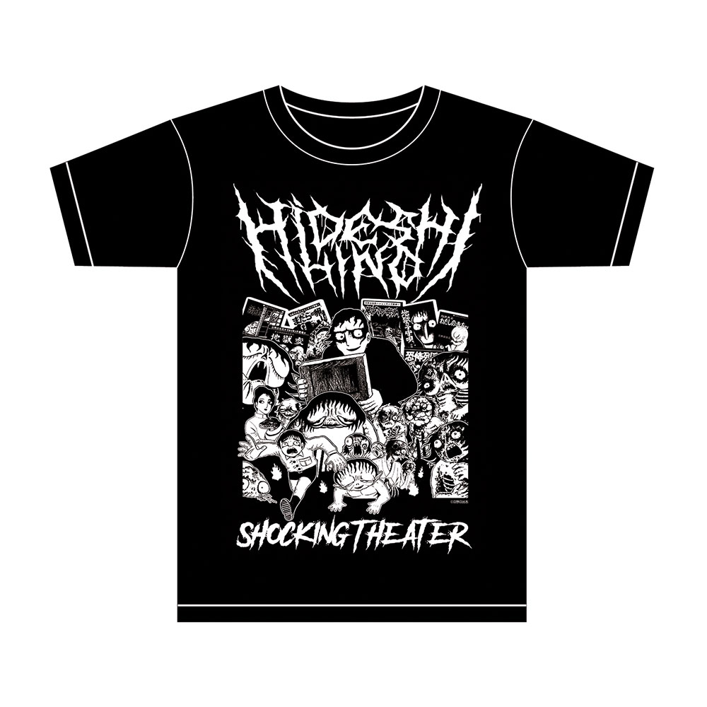 日野日出志 ホラー Tシャツ ビンテージ バンドTシャツ 漫画 comics 