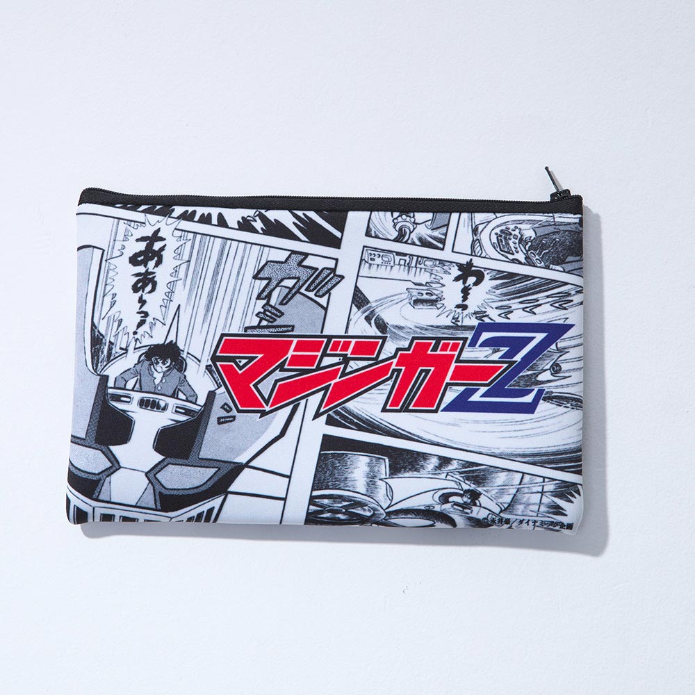 マジンガーZ/マジンガーZ ネオプレンポーチ｜墓場の画廊ONLINE STORE
