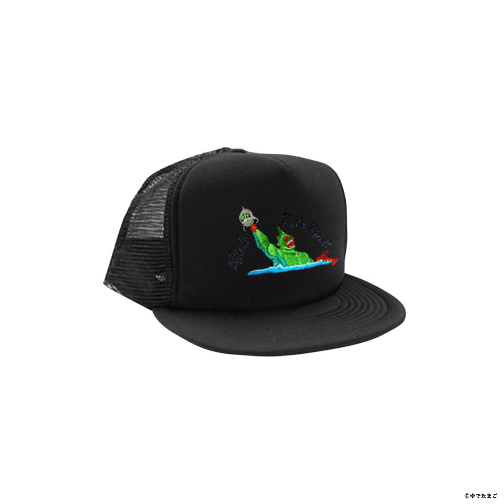 キン肉マン/アトランティス×ロビンマスク MESH CAP(BLACK