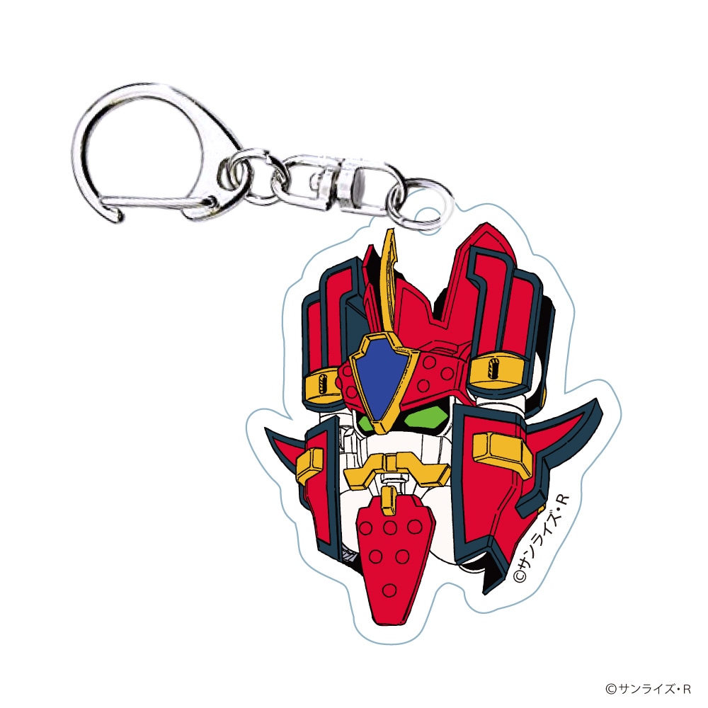 魔動王グランゾート アクリルスタンドキーホルダー 6種セット 大地ラビガス 魔動王グランゾート/アクリルキーホルダー大02