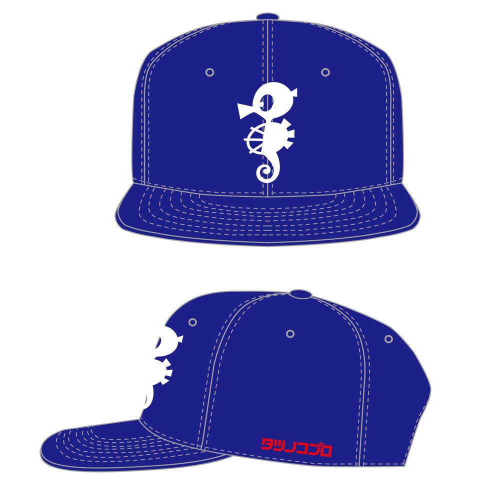 タツノコプロ/キャップ（ロゴマーク）｜墓場の画廊ONLINE STORE