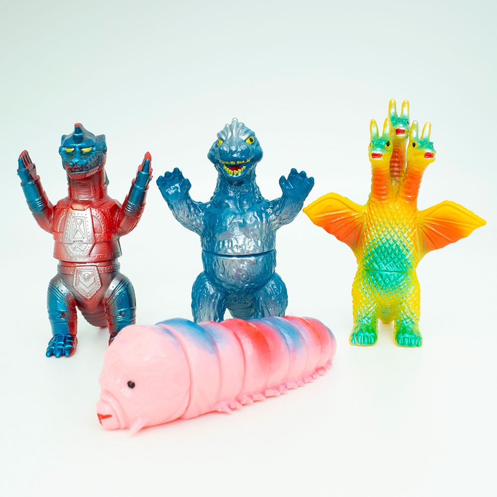 墓場の極み(ソフビ)｜販売グッズ一覧｜墓場の画廊 ONLINE STORE