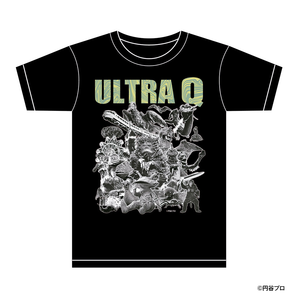 ウルトラQ Tシャツ｜墓場の画廊ONLINE STORE