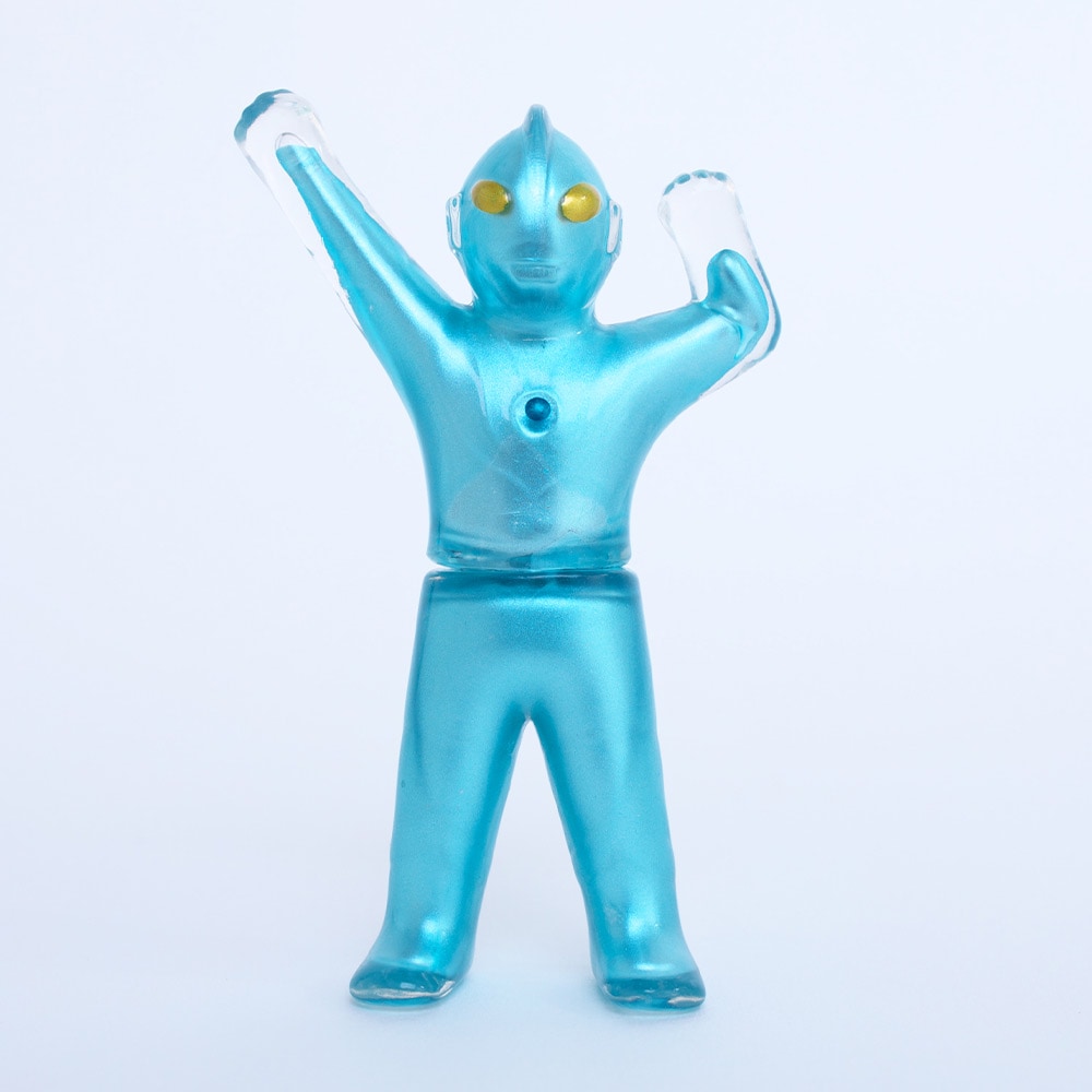 U.S.TOYS ウルトラマン ウルトラマン US toys ソフビ クリアver ソフビ