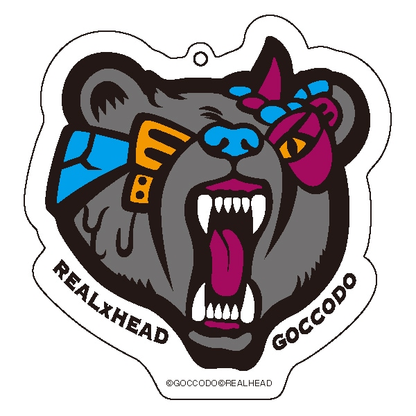 ゴッコ堂　ベアオスマン ゴッコ堂/ベアオスマン アクリルキーホルダー