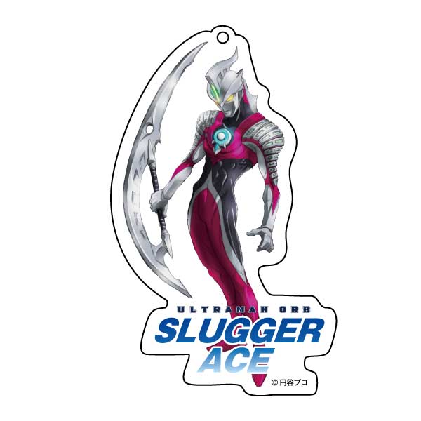 スラッガーエース／アクリルキーホルダー大｜墓場の画廊ONLINE STORE