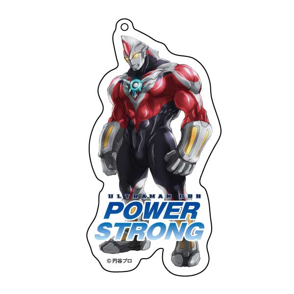 ウルトラマンフュージョンファイト/パワーストロングアクリル