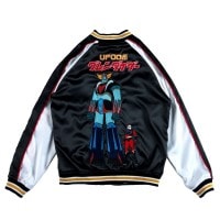 リーサルウェポンズ　墓場の画廊スカジャン Lサイズ リーサルウェポンズ 墓場の画廊スカジャン Lサイズ