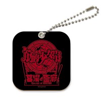 筋肉少女帯　フルジップパーカー 筋肉少女帯 2021 フルジップパーカー 黒ボディ - Blasty Artist