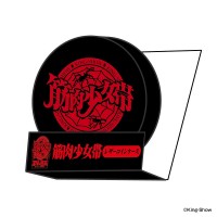 筋肉少女帯 ホテルキー風キーホルダー 筋肉少女帯/筋少ホテルのルームキー(全4色)｜墓場の画廊ONLINE STORE