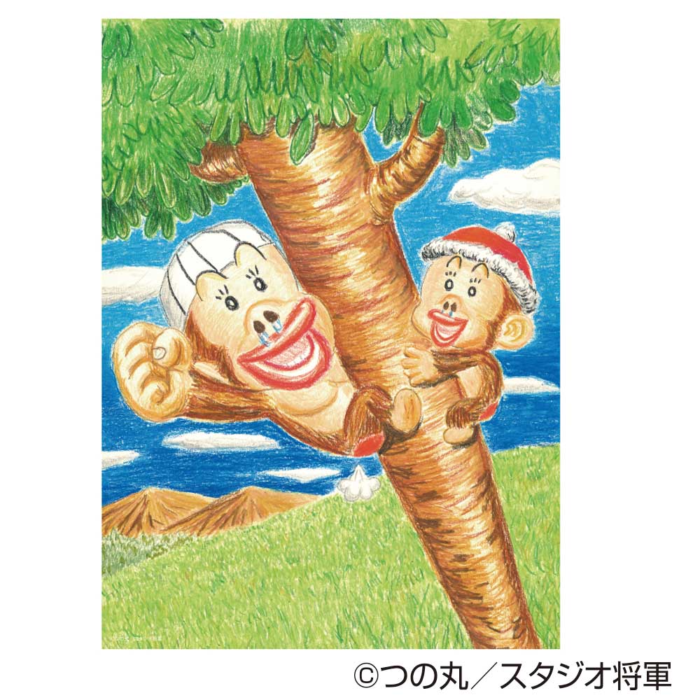 モンモンモン/キャンバスパネル(モンモン モンチャック)