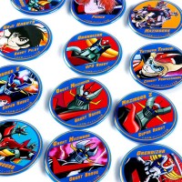 ウルトラマン80/缶バッジ（ウルトラマン80 ユリアン UGMロゴ 他）全12