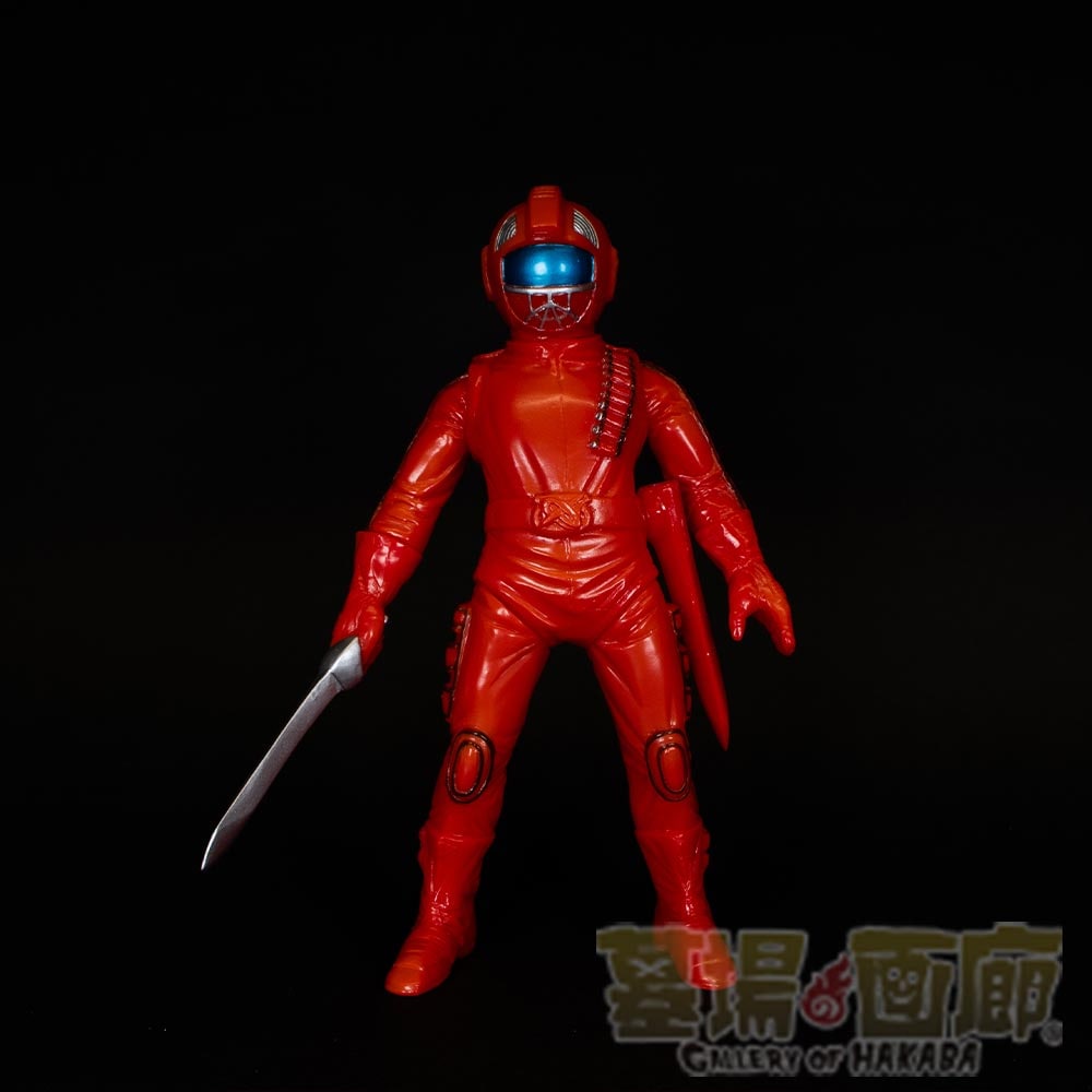 □ビックワンクラフト 恐竜戦隊コセイドン 人間大砲 コセイダー ソフビ