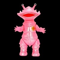 キャラクティックス 繭玉カネゴン 水色 Charactics ソフビ 未