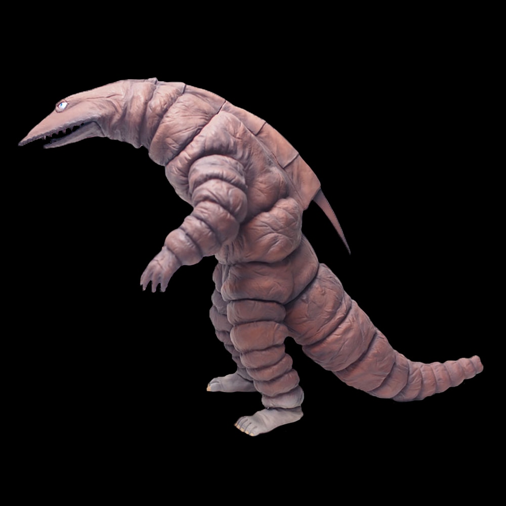 地底怪獣 テレスドン ソフビ ソフビ 【中古】バンダイ ウルトラ怪獣シリーズ 地底怪獣